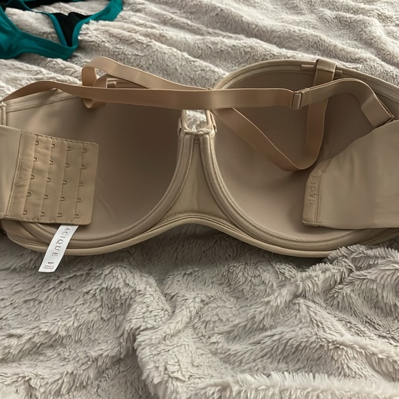 🆕❤️ Brand New Never worn Cacique Push up bra 40F - Picture 2 of 3
